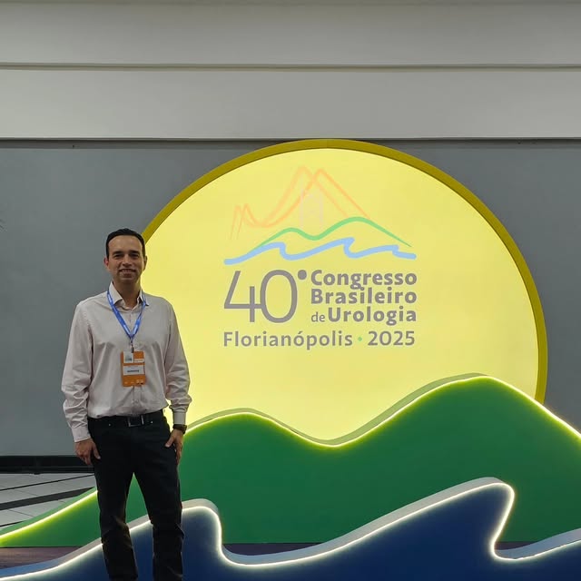 Dr. Renato Sola no 40º Congresso Brasileiro de Urologia, Florianópolis 2025
